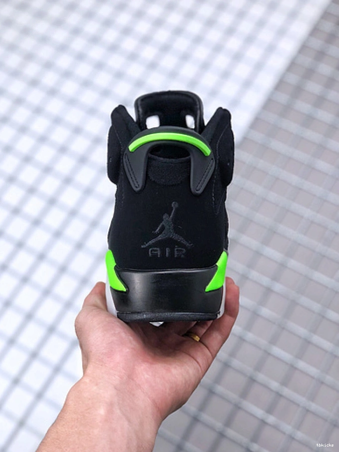 Cheap TBK 6 Retro 'Electric Air Green' Jordan CT8529 003 0707